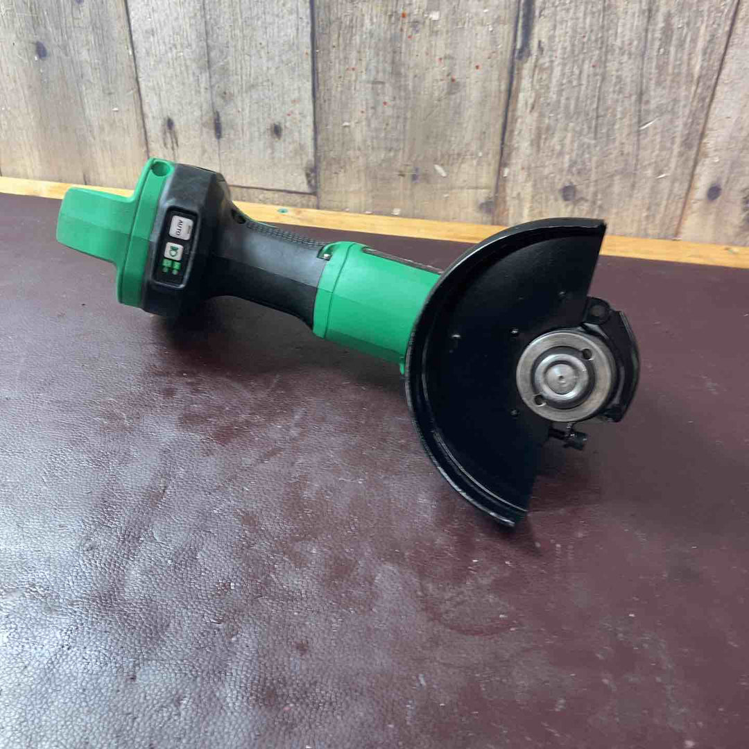 中古品】 ハイコーキ(HIKOKI ※旧:日立工機) 125mmコードレスディスク 