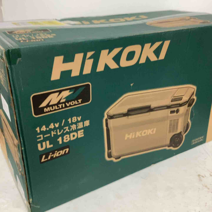 ◇ 14.4/18V コードレス ポータブル 冷温庫 UL18DE(WMGZ) 36L フォレストグリーン 【狭山】