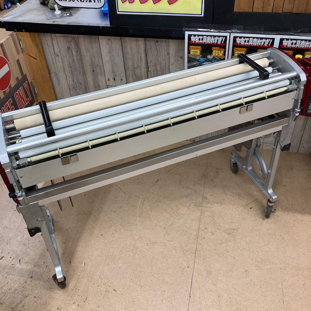 【中古品/店頭受取り限定】ヤヨイ化学 クロス糊付け機 COATAX コータックス レッド【東大和店】