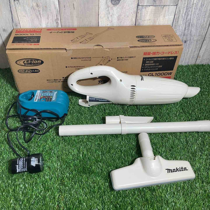◇マキタ(makita) コードレスクリーナー CL100DW【戸田店】