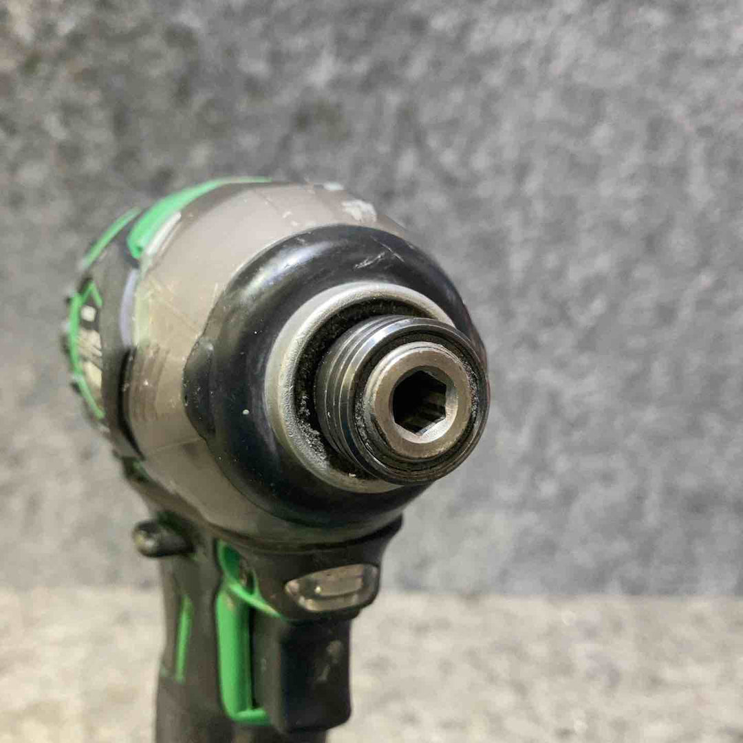 ハイコーキ(HIKOKI ※旧:日立工機) コードレスインパクトドライバー WH36DA(2XP)【桶川店】