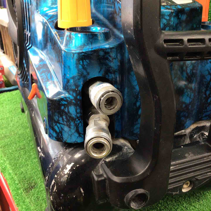 ◇マックス(MAX) エアコンプレッサー AK-HL1250E ガイアブルー【川崎店】