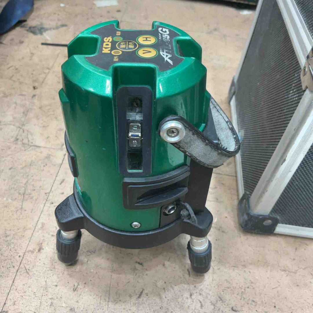 ◇ムラテックKDS グリーンレーザー墨出し器 ATL-45G 本体 ATL-45G スーパーレイ【草加店】