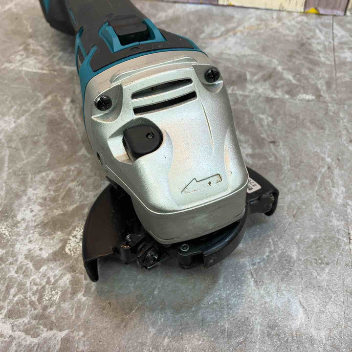 ★マキタ(makita) 100mmコードレスディスクグラインダ GA412DZ【八潮店】
