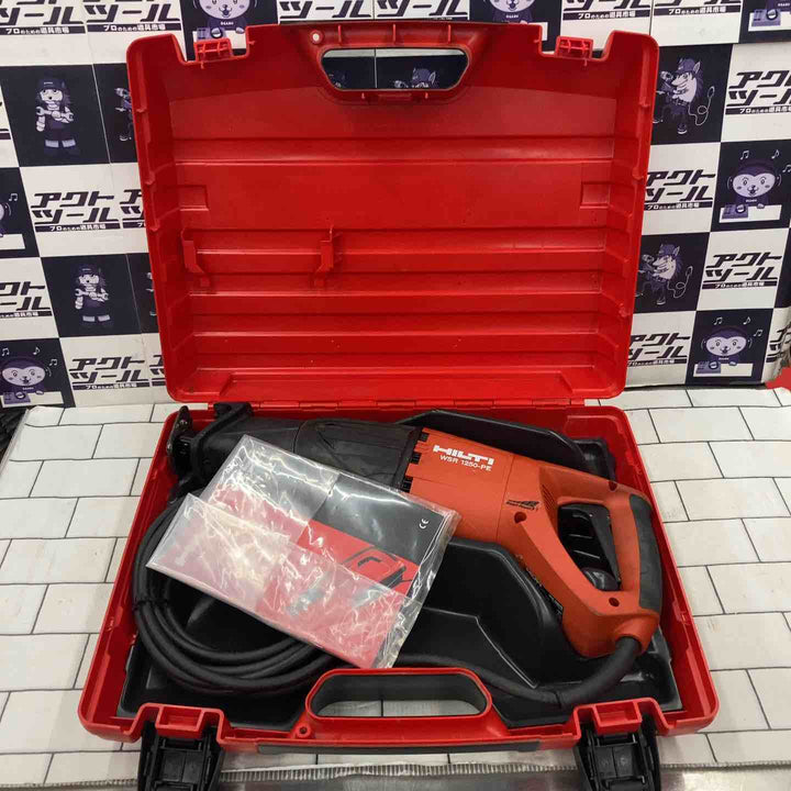 ◇ヒルティ(HILTI) セーバソー WSR1250-PE【所沢店】