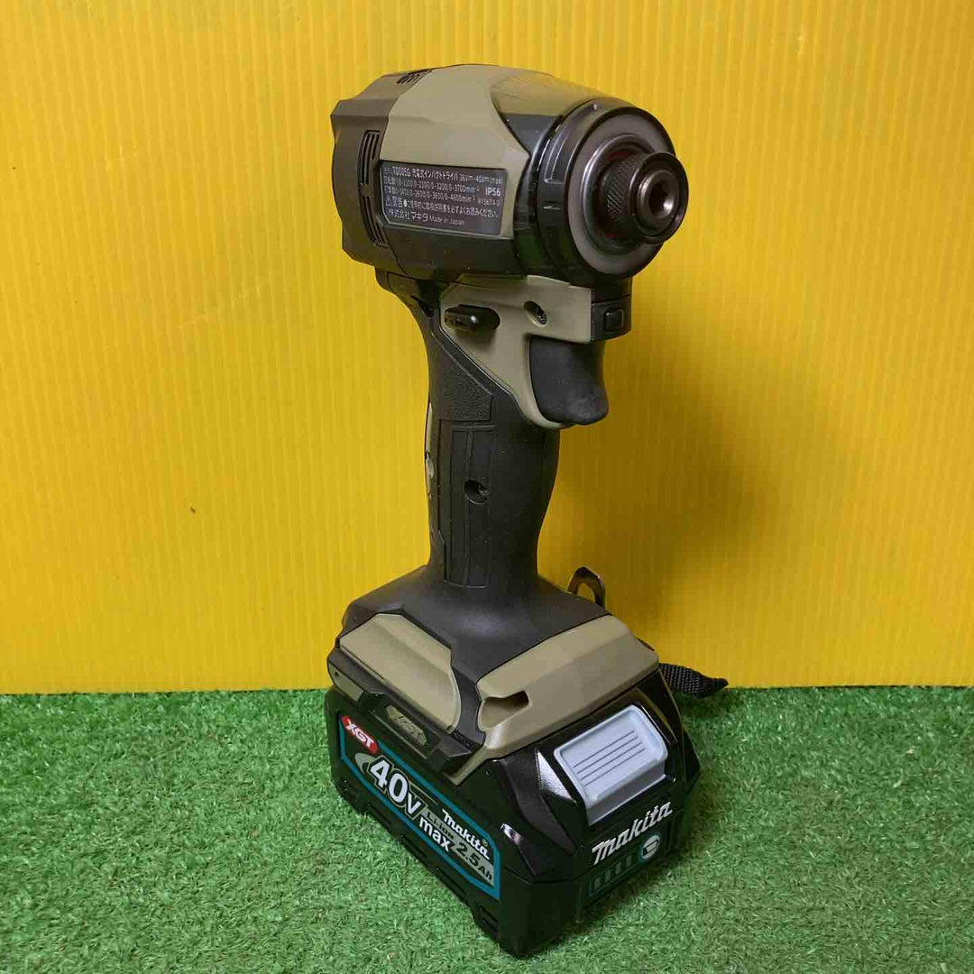 ★マキタ(makita) 40Vmaxコードレスインパクトドライバー TD005GRDXO【岩槻店】