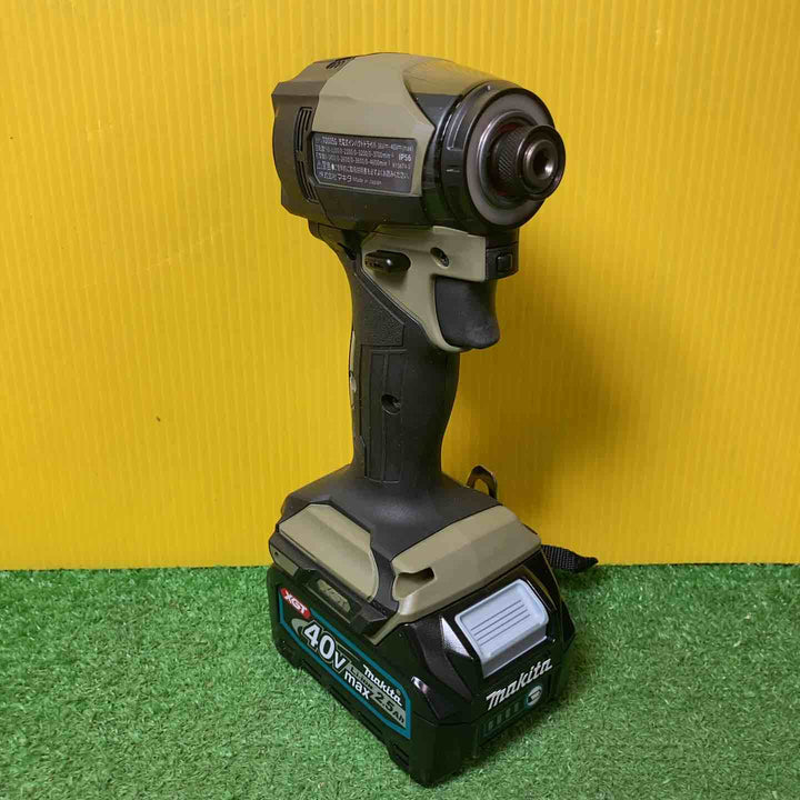 ★マキタ(makita) 40Vmaxコードレスインパクトドライバー TD005GRDXO【岩槻店】
