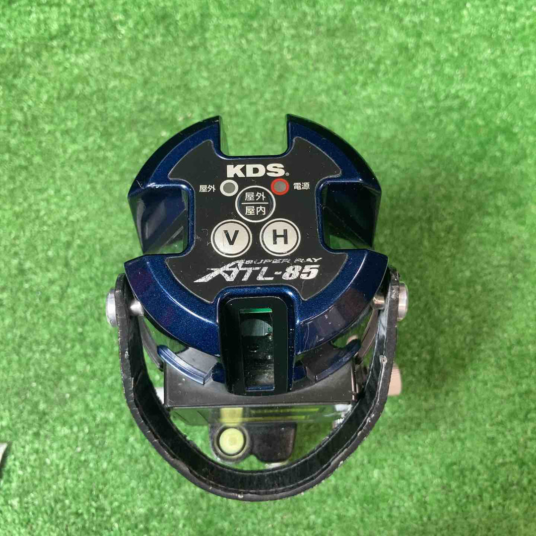 ムラテック/KDS フルラインレーザー墨出し器 ATL-85 レッドライン 受光器付き【岩槻店】