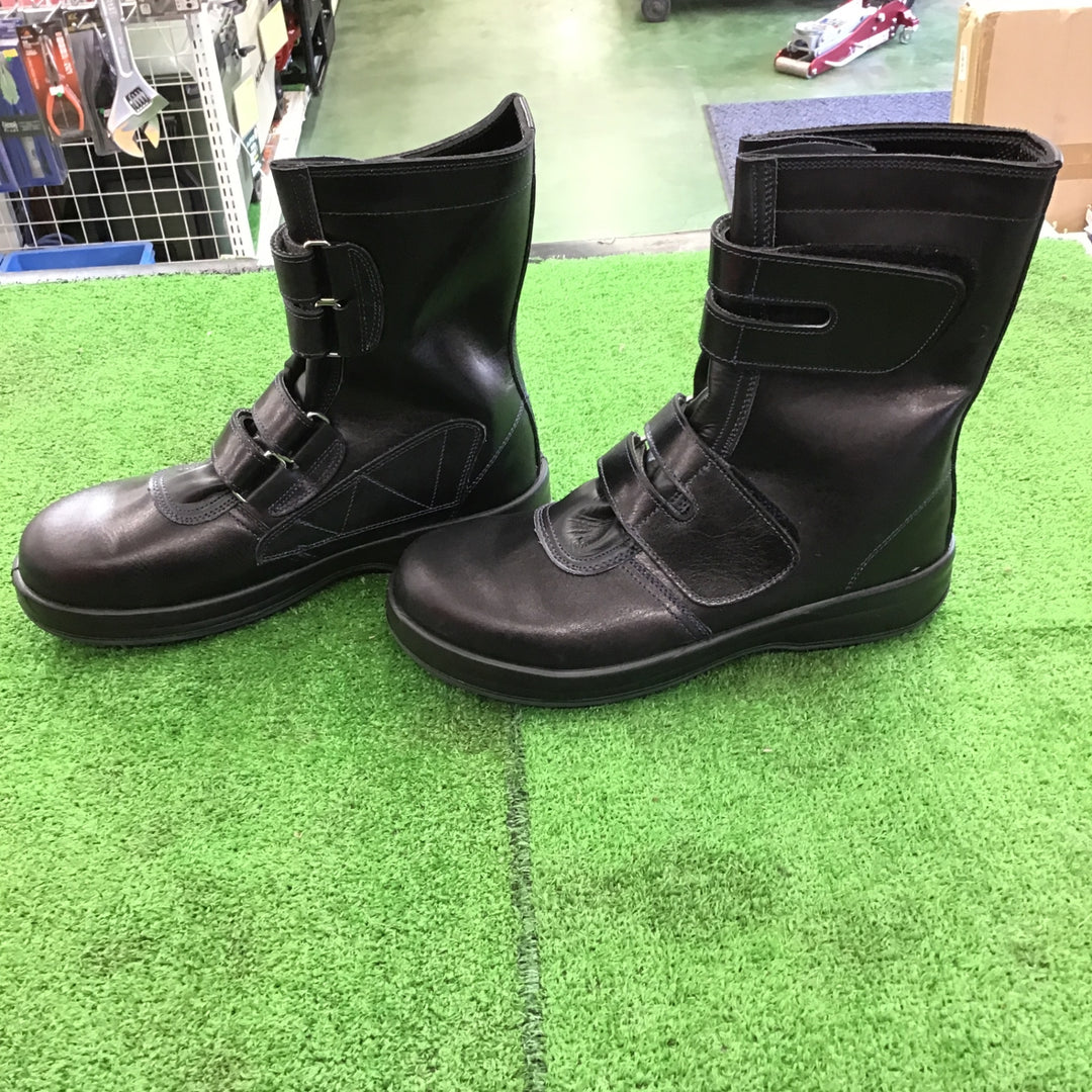 ◇シモン 安全靴 マジック式 8538黒 25.5cm 8538N-25.5【桶川店】