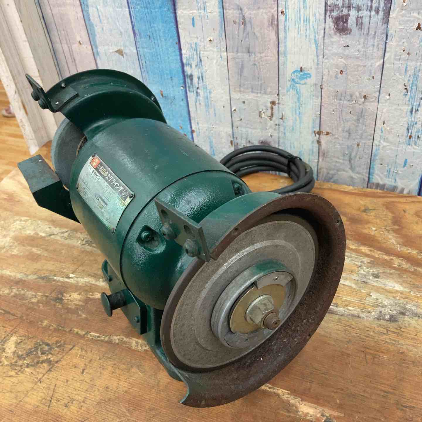 ▽日立工機 卓上電気グラインダ EBK2 100V 150mm【柏店】 – アクト