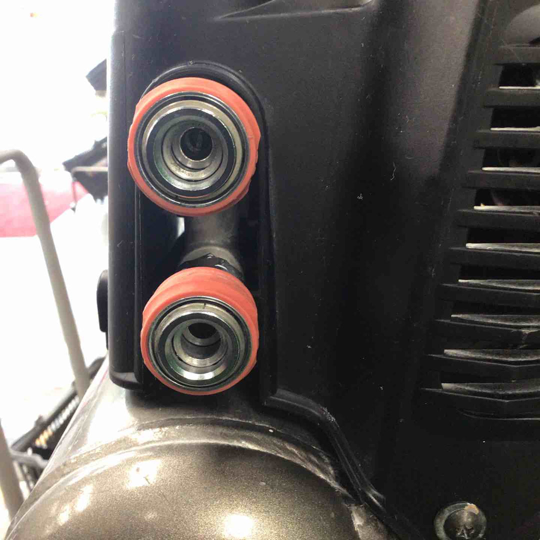 ★ハイコーキ(HIKOKI ※旧:日立工機) エアコンプレッサー EC1245H【川崎店】