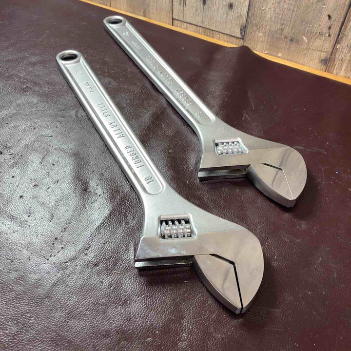 【未使用品】HIT モンキーレンチ450mm 2本セット【東大和店】