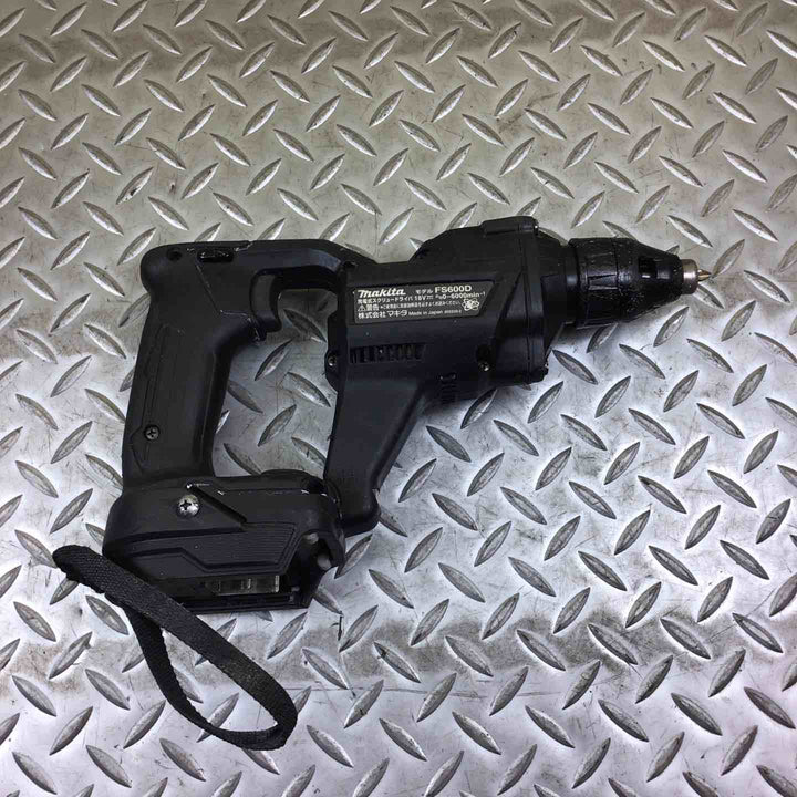 マキタ(makita) コードレススクリュードライバー FS600DZB【川崎店】