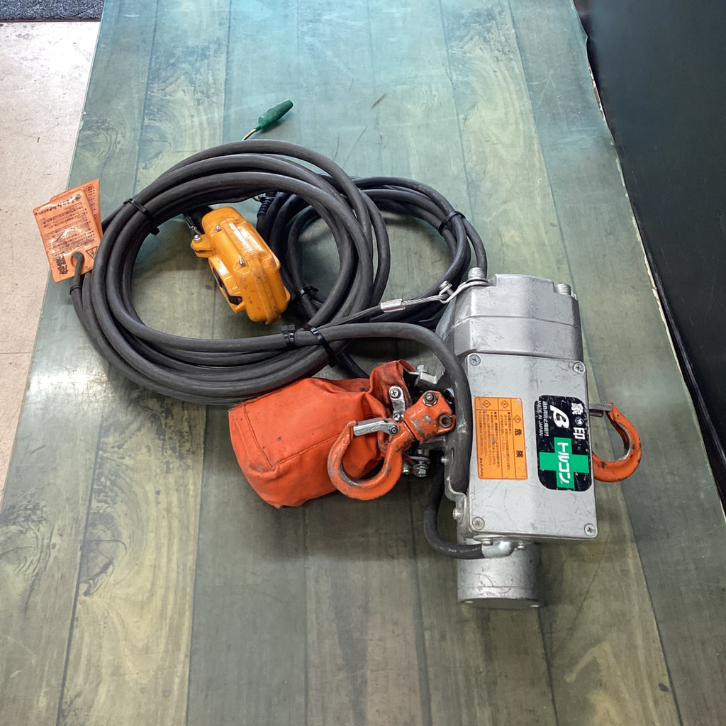 象印 β型 トルコン 電動チェーンブロック【野田愛宕店】【店頭取引限定