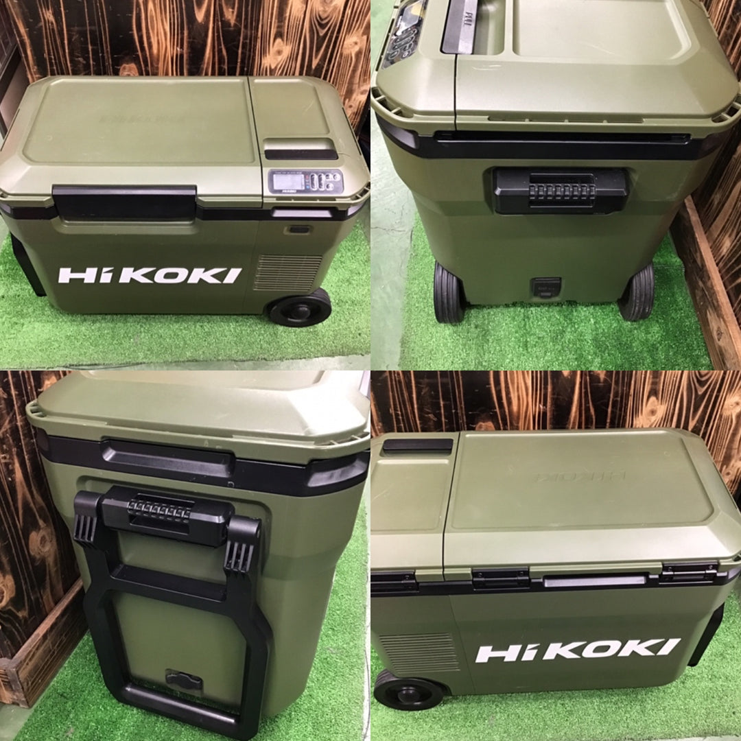 【美品】ハイコーキ(HIKOKI ※旧:日立工機) コードレス冷温庫 UL18DB(NMG)【桶川店】