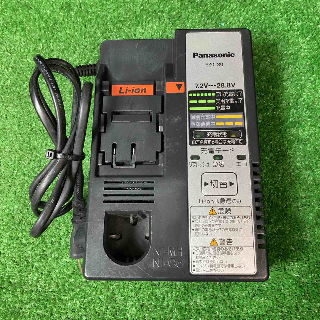 ◇パナソニック(Panasonic) 14.4V コードレス全ネジカッター EZ4540LZ2S-B【岩槻店】