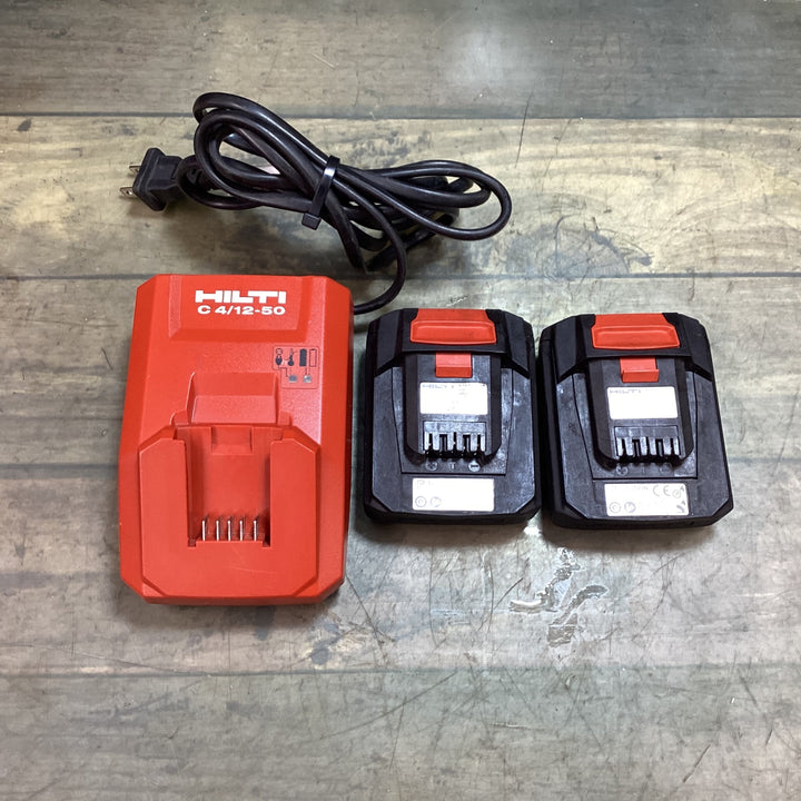 HILTI (ヒルティ) 充電式インパクトドライバ+ドライバドリルセット SID2-A12、SF2H-A12 【東大和店】