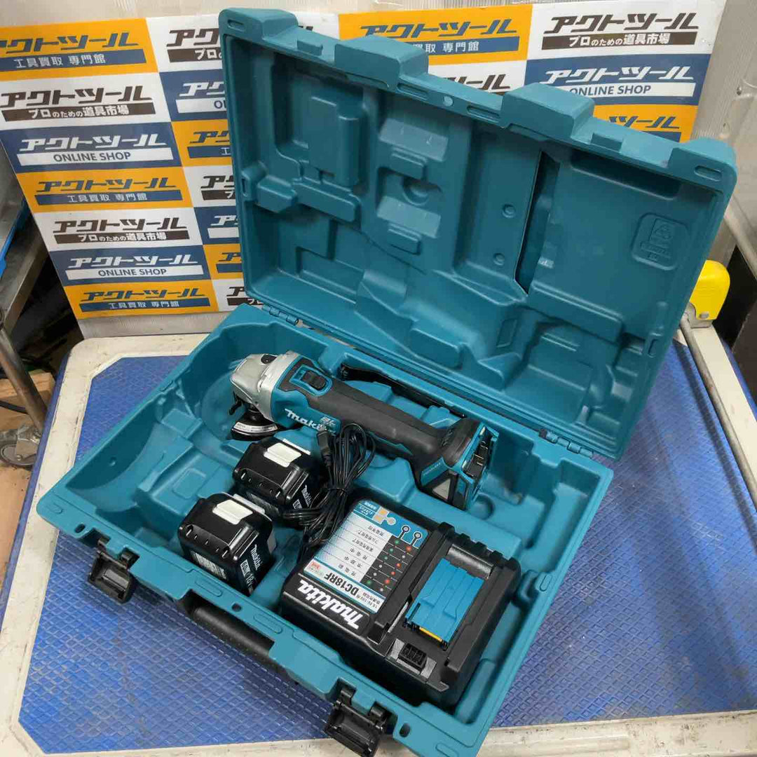 ★マキタ(makita) 100mmコードレスディスクグラインダ GA404DRGXN【草加店】