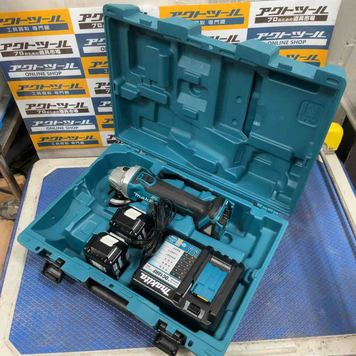 ★マキタ(makita) 100mmコードレスディスクグラインダ GA404DRGXN【草加店】
