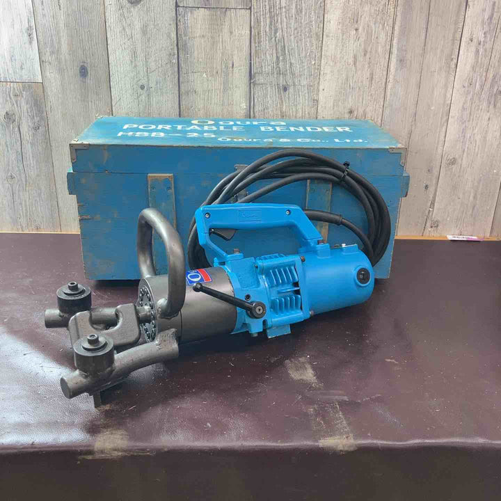 【中古品】◇オグラ(Ogura) 鉄筋ベンダー HBB-25【東大和店】