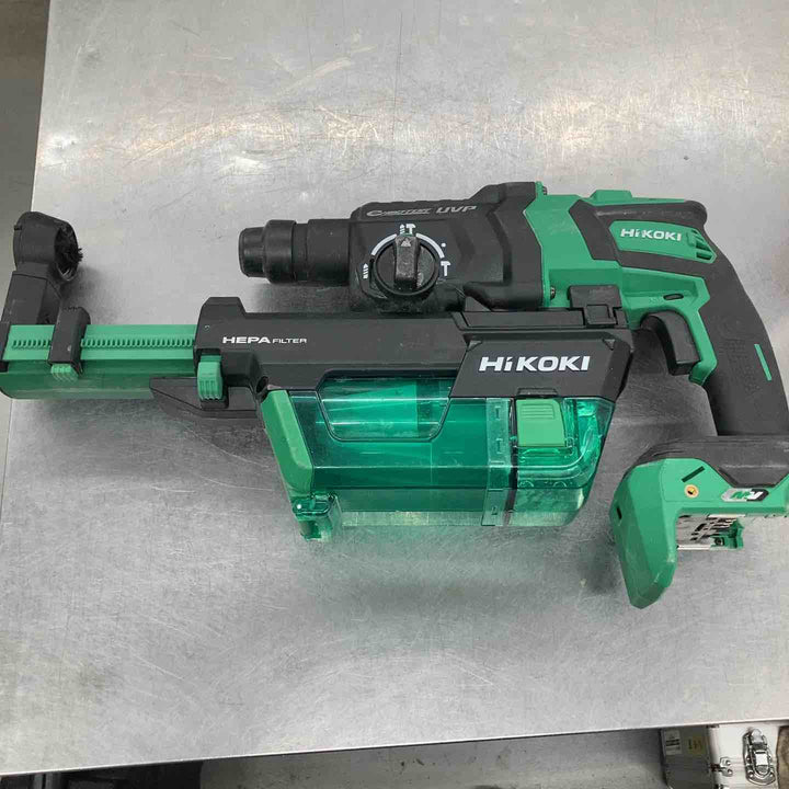 ★ハイコーキ(HIKOKI ※旧:日立工機) コードレスハンマドリル DH36DPF(2XP)【戸田店】