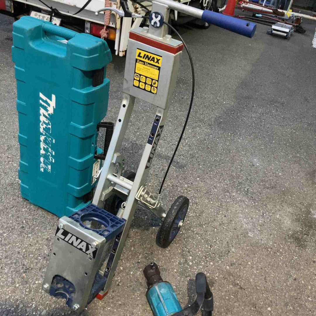 【店頭受取り限定】マキタ(makita) 電動ハンマ HM1317C イージーハンマー EH-75付き 【藤沢店】