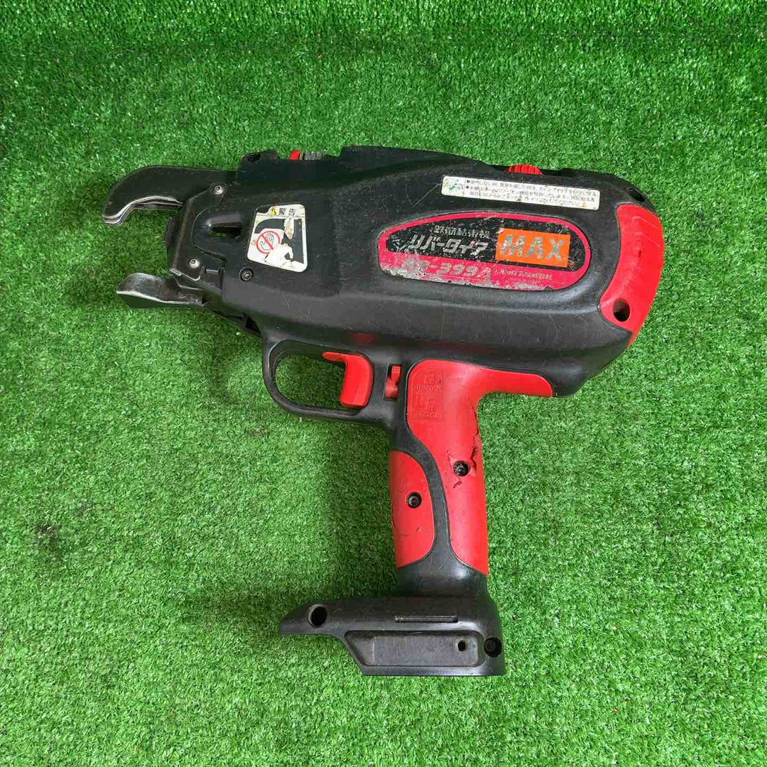【中古品】 マックス(MAX) 鉄筋結束機 リバータイア RB-399A-FB2C 【藤沢店】