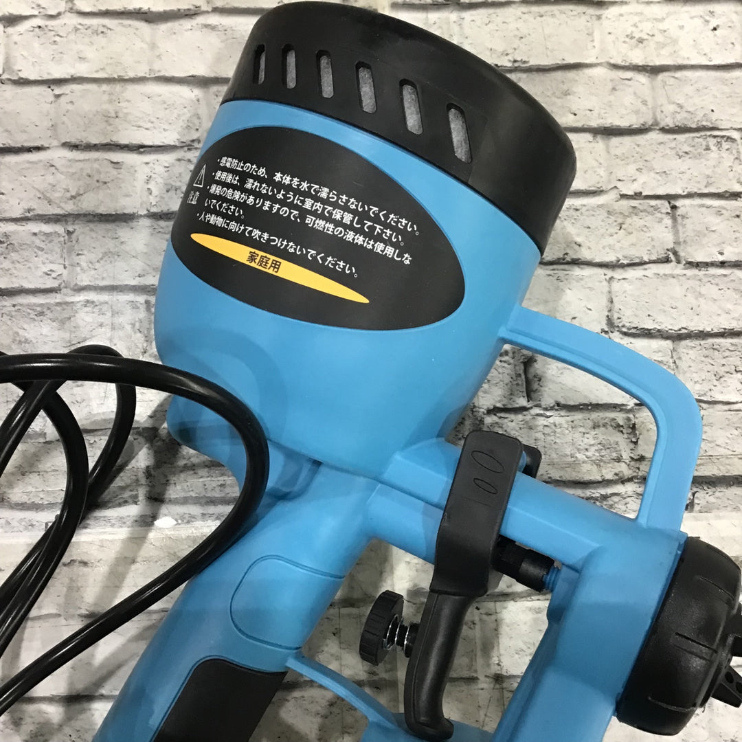 家庭用小型電動塗装機 ペンキ屋くん コンプレッサー要らずでスプレー塗装 軽量 1.25kg 塗装 スプレーガン 電動 ペインター 家庭用【川口店】