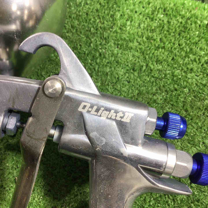 デビルビス DEVILBISS 重力式スプレーガン O-LightⅡ 塗料カップ付き 【川口店】