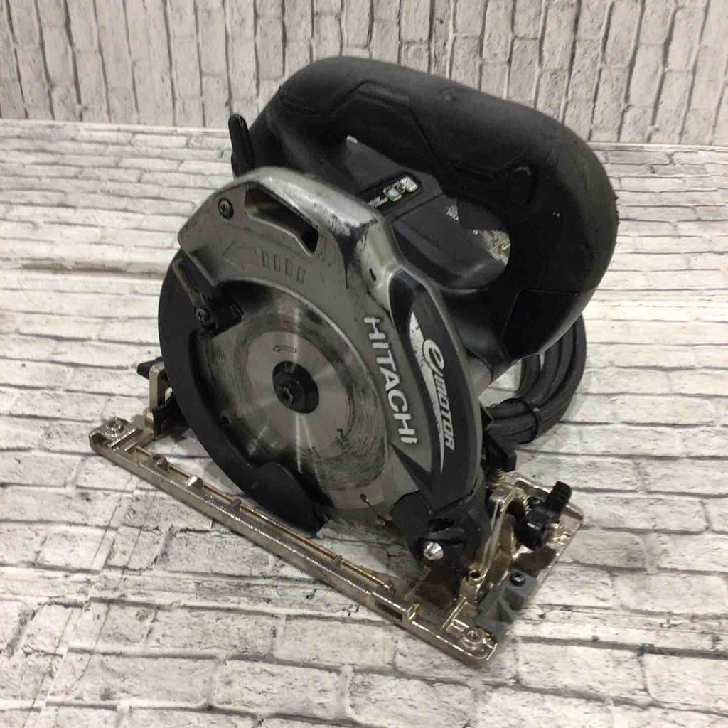 ☆ハイコーキ(HIKOKI ※旧:日立工機) 深切り電子丸のこ C6MEY(SB)【