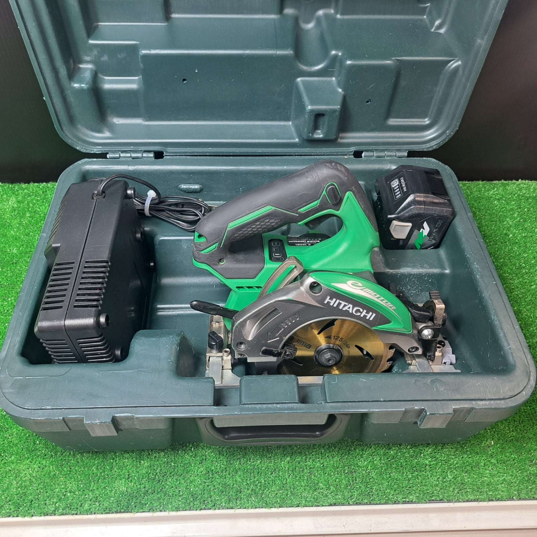 ☆ハイコーキ(HIKOKI ※旧:日立工機) コードレス丸のこ C18DBL(LXPK