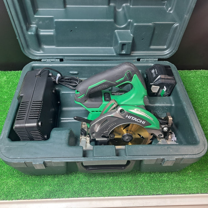★ハイコーキ(HIKOKI ※旧:日立工機) コードレス丸のこ C18DBL(LXPK)【岩槻店】