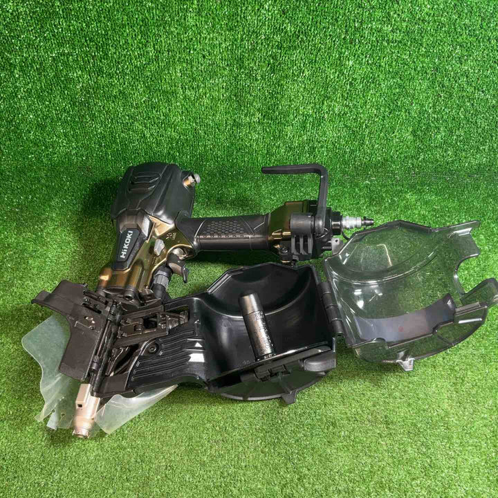 【美品】【藤沢店】 ハイコーキ(HIKOKI ※旧:日立工機) 高圧エア釘打ち機 NV90HR2(S)
