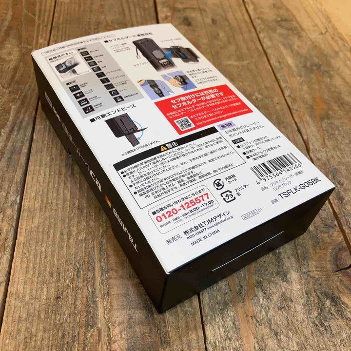 【未使用品】◇TJMデザイン タジマ(Tajima) セフレーザー距離計G05ブラック TSFLK-G05BK PSCマーク適合商品【所沢店】