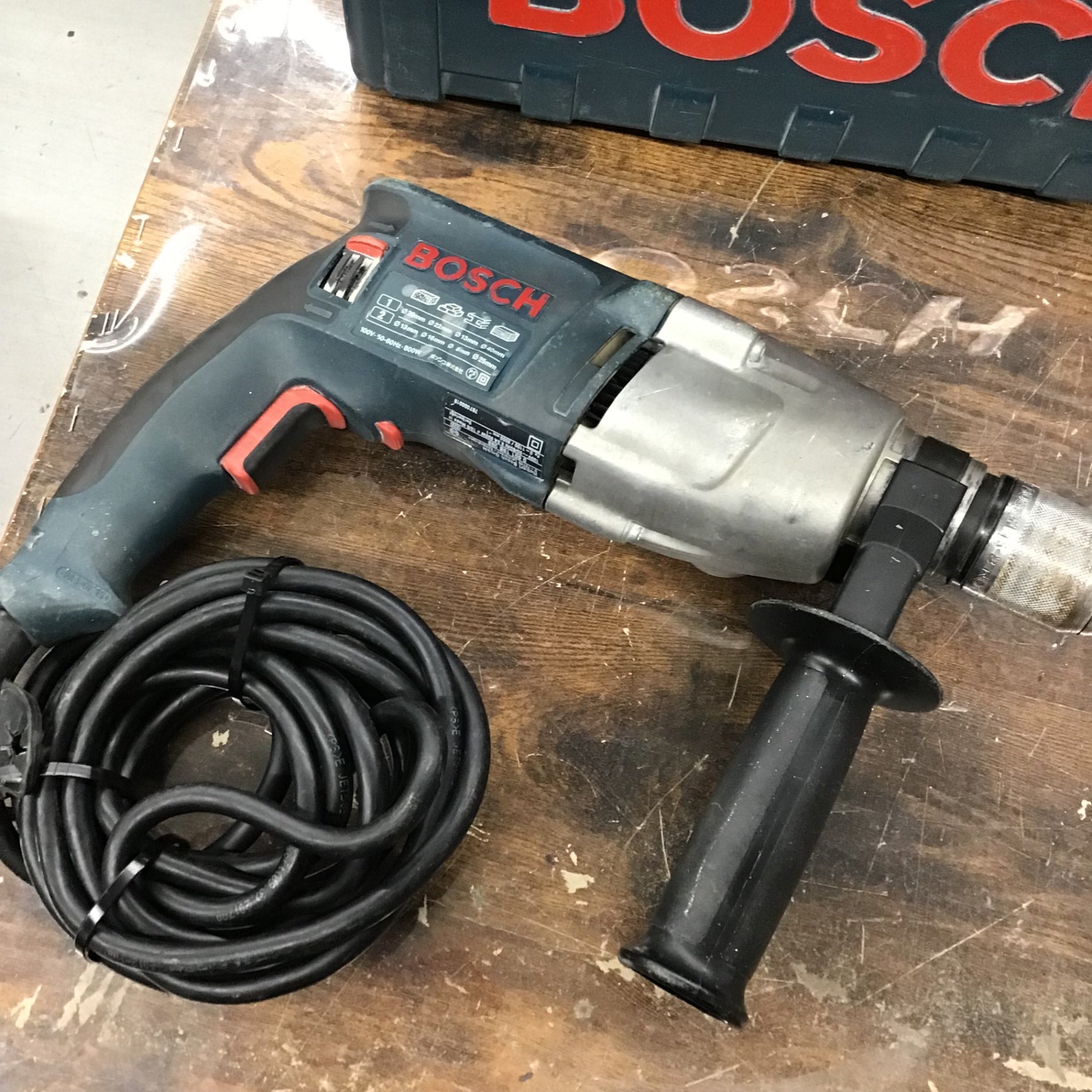 〇ボッシュ(BOSCH) 振動ドリル GSB20-2RE/N2【戸田店】 – アクトツールオンラインショップ