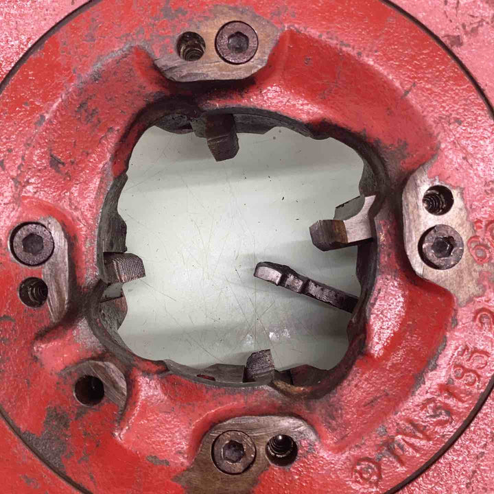 ◇レッキス(REX) 自動切上ダイヘッド AD 65A-80A (2-1/2〜3)【越谷店】