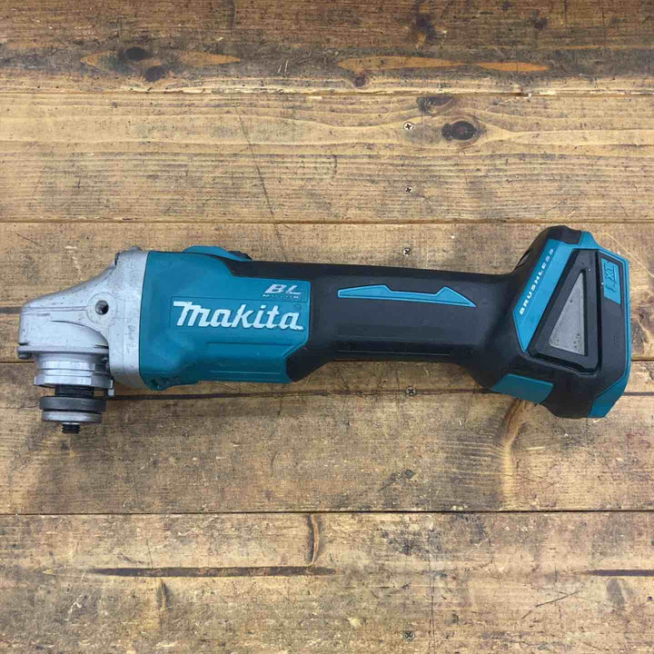 ☆マキタ(makita) 100mmコードレスディスクグラインダー GA404DZ【所沢店】