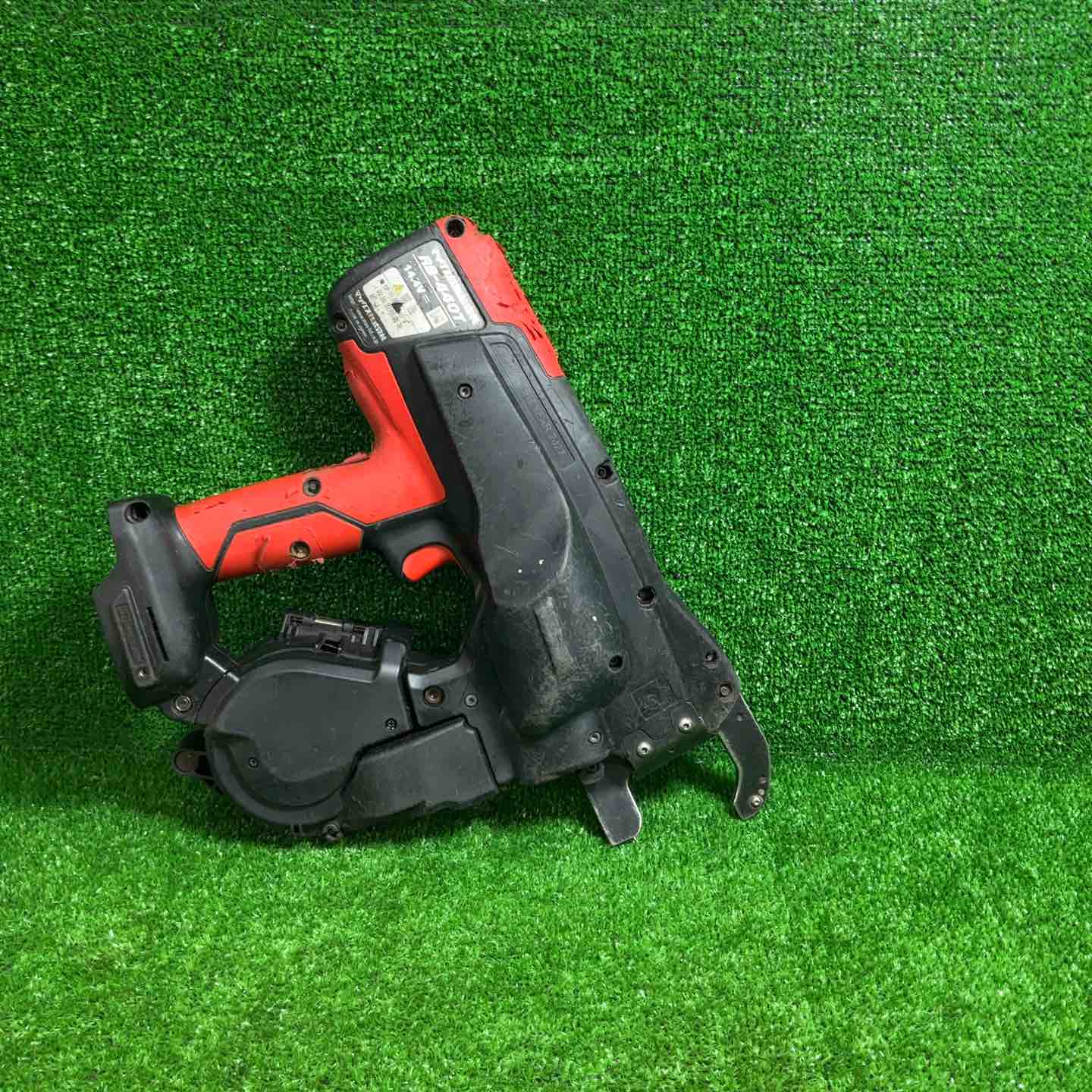 中古品】☆マックス(MAX) 鉄筋結束機 ツインタイア RB-440T-B2C/1450A