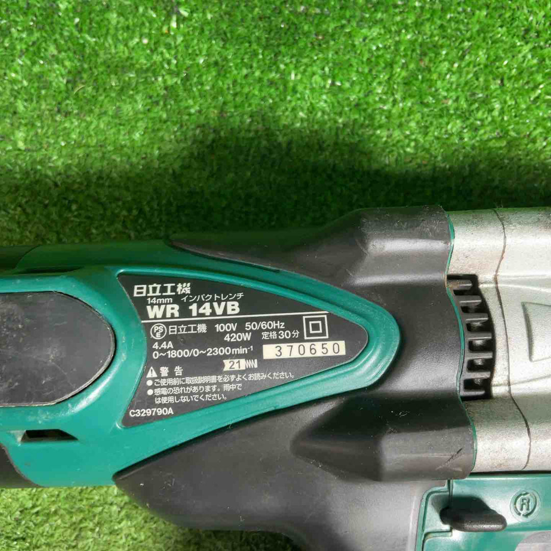 【中古品】 ハイコーキ (HIKOKI ※旧:日立工機) インパクトレンチ WR14VB 【藤沢店】