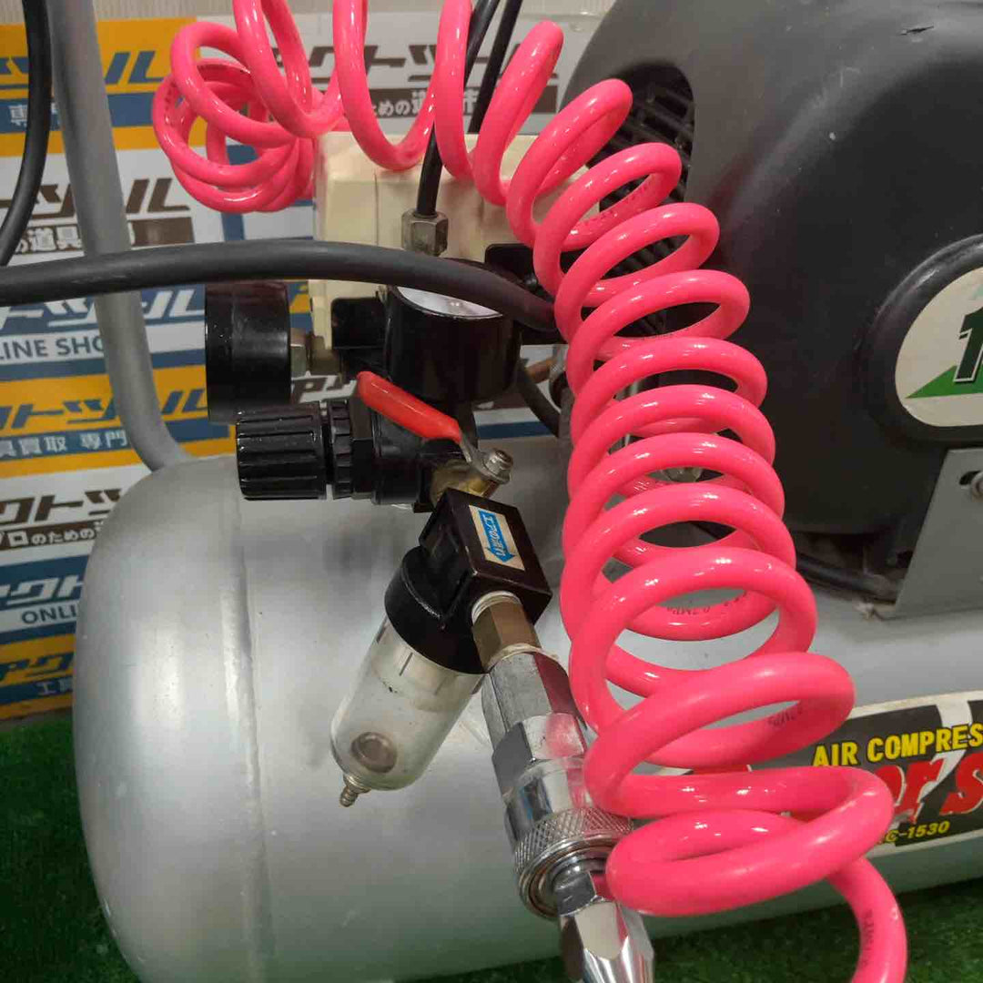 ◇パオック(PAOCK) パワーソニック(Power sonic) エアコンプレッサ RC-1530【草加店】