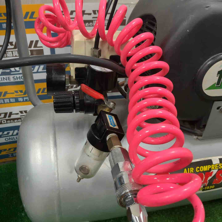 ◇パオック(PAOCK) パワーソニック(Power sonic) エアコンプレッサ RC-1530【草加店】