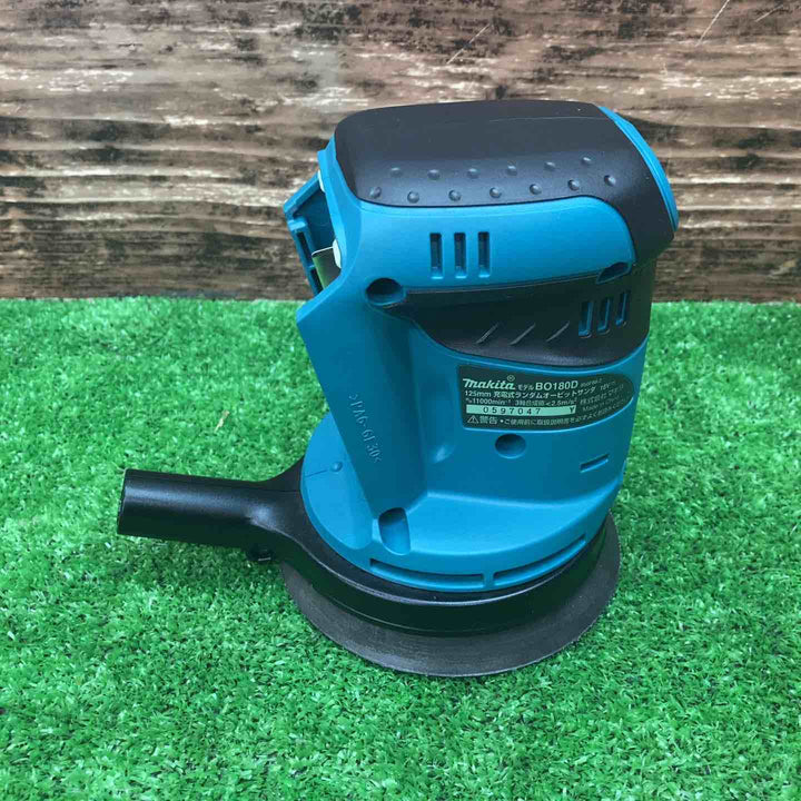 ★マキタ(makita) コードレスランダムオービットサンダ BO180DZ【川越店】