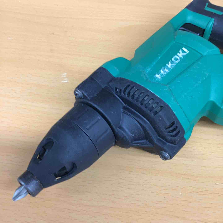 ハイコーキ(HIKOKI ※旧:日立工機) コードレススクリュードライバ W36DYA(NN) ボード ネジ締め 天井 片手 軽量 【越谷店】