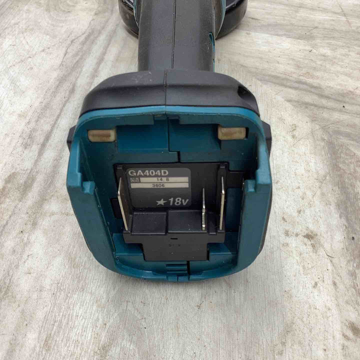 ☆マキタ(makita) 100mmコードレスディスクグラインダー GA404DZ【越谷店】