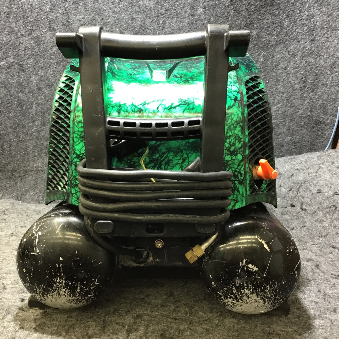 【限定値下！中古・限定色！】マックス(MAX) エアコンプレッサー AK-HH1270E3_ガイアフォレスト 充填時間：4分40秒【桶川店】