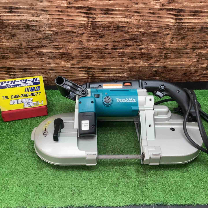 マキタ(makita) ポータブルバンドソー 2107F 周速	高速	1.6m/s[100m/分]【川越店】
