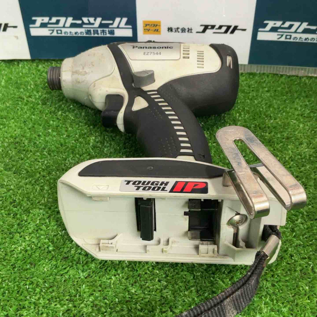 ★パナソニック(Panasonic) コードレスインパクトドライバー EZ7544LR2S-B【草加店】