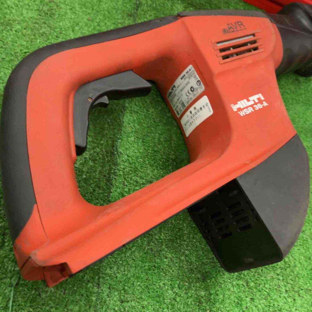 ◇ヒルティ(HILTI) コードレスレシプロソー WSR36-A【桶川店】