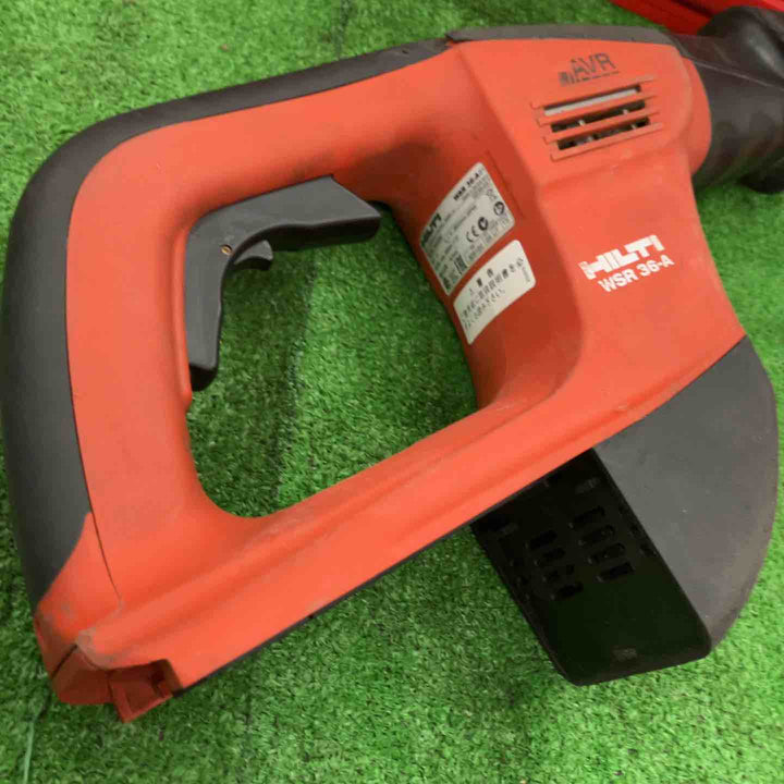 ◇ヒルティ(HILTI) コードレスレシプロソー WSR36-A【桶川店】