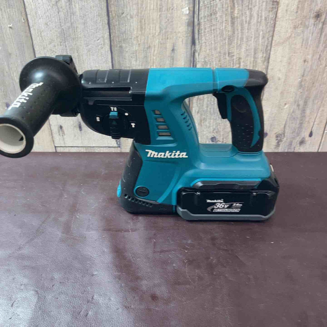 【中古品】 マキタ(makita) コードレスハンマドリル HR262DRDX 充電式ハンマードリル 【東大和店】